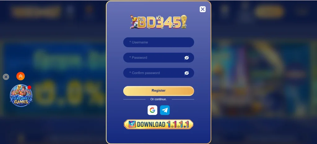 BD345 Login