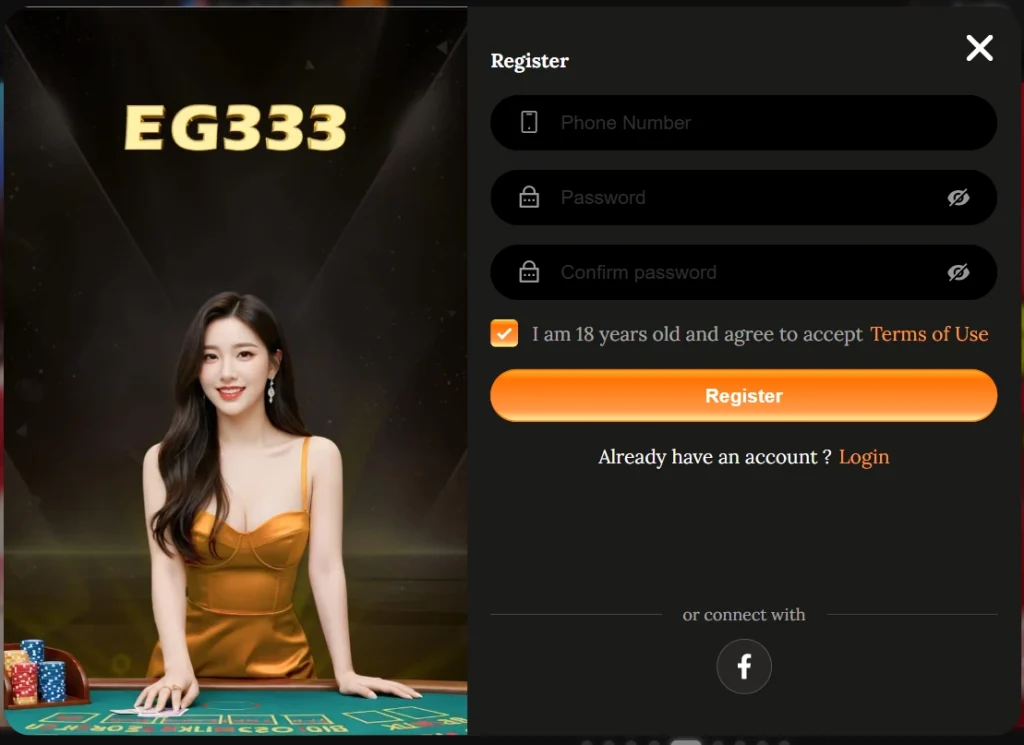 EG333 login