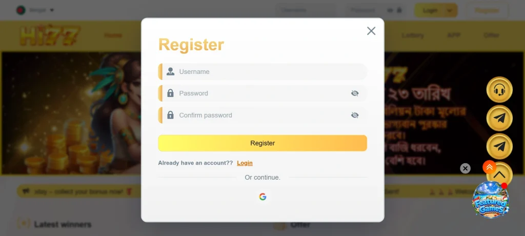 Hi77 login