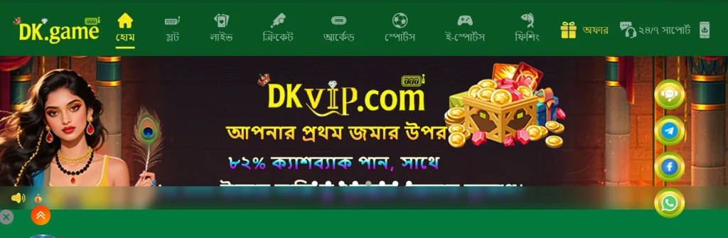 DKVIP interface screenshot