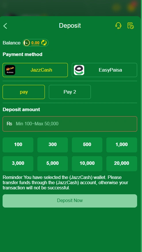 399Bet deposit