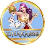 DHAKA888 logo